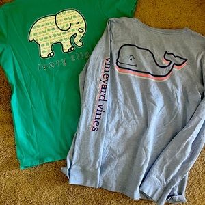 Brand name spring tops
